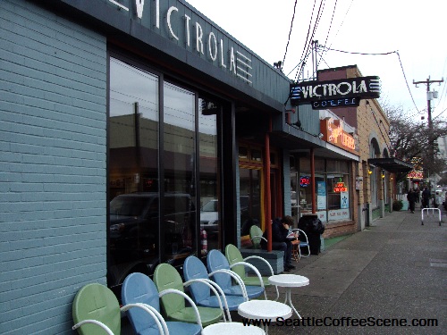 Victrola, Victrola Coffee, Coffee in Seattle, Seattle Coffee Shops, Victrola Coffee Roasters
