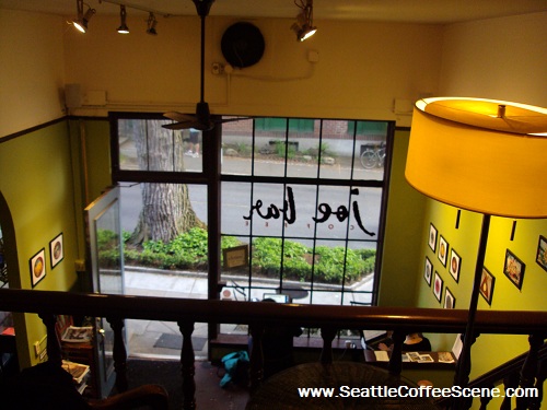 Joes Bar, Capitol Hill Coffee Shops, Seattle Coffee