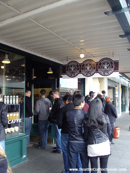 Starbucks Coffee Seattle - The First Starbucks