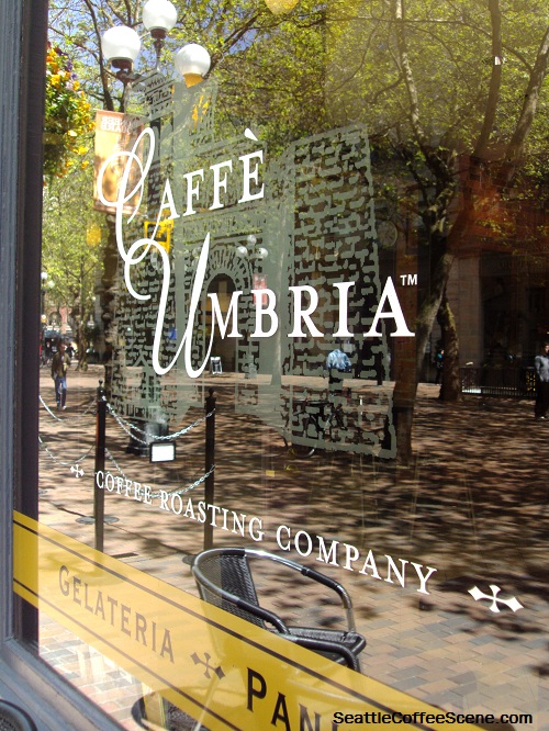 Caffé Umbria, Pioneer Square, Seattle Coffee