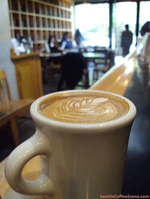 Seattle Coffee Scene - Top Pot