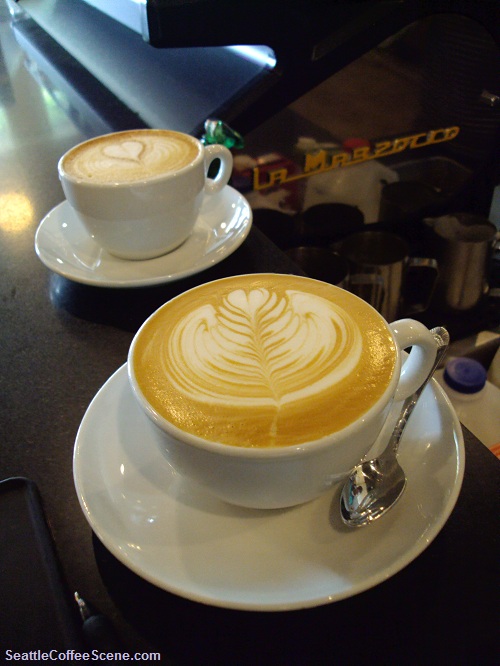 Seattle Coffee - Milstead Coffee
