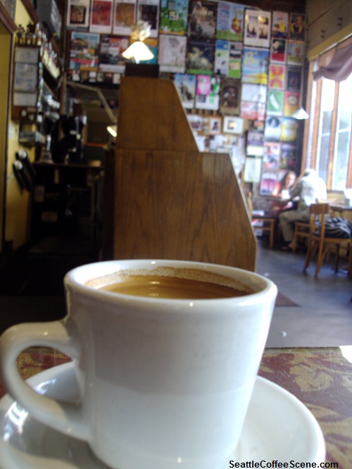 seattle coffee scene - allegro cafe
