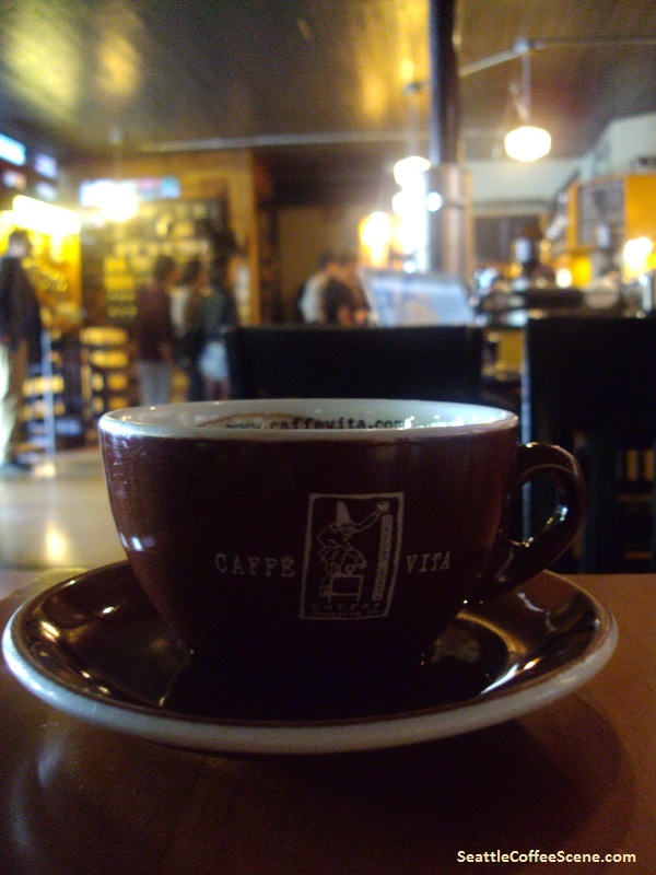 Seattle Coffee Scene - Caffe Vita