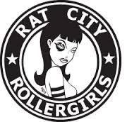 rat city roller girls logo