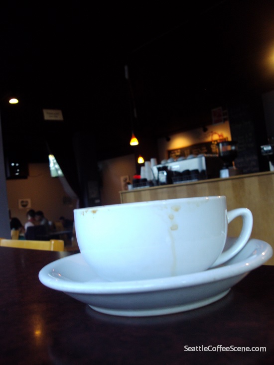 seattle coffee - zingaro