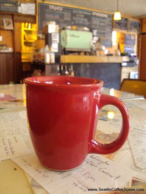 seattle coffee - ugly mug cafe