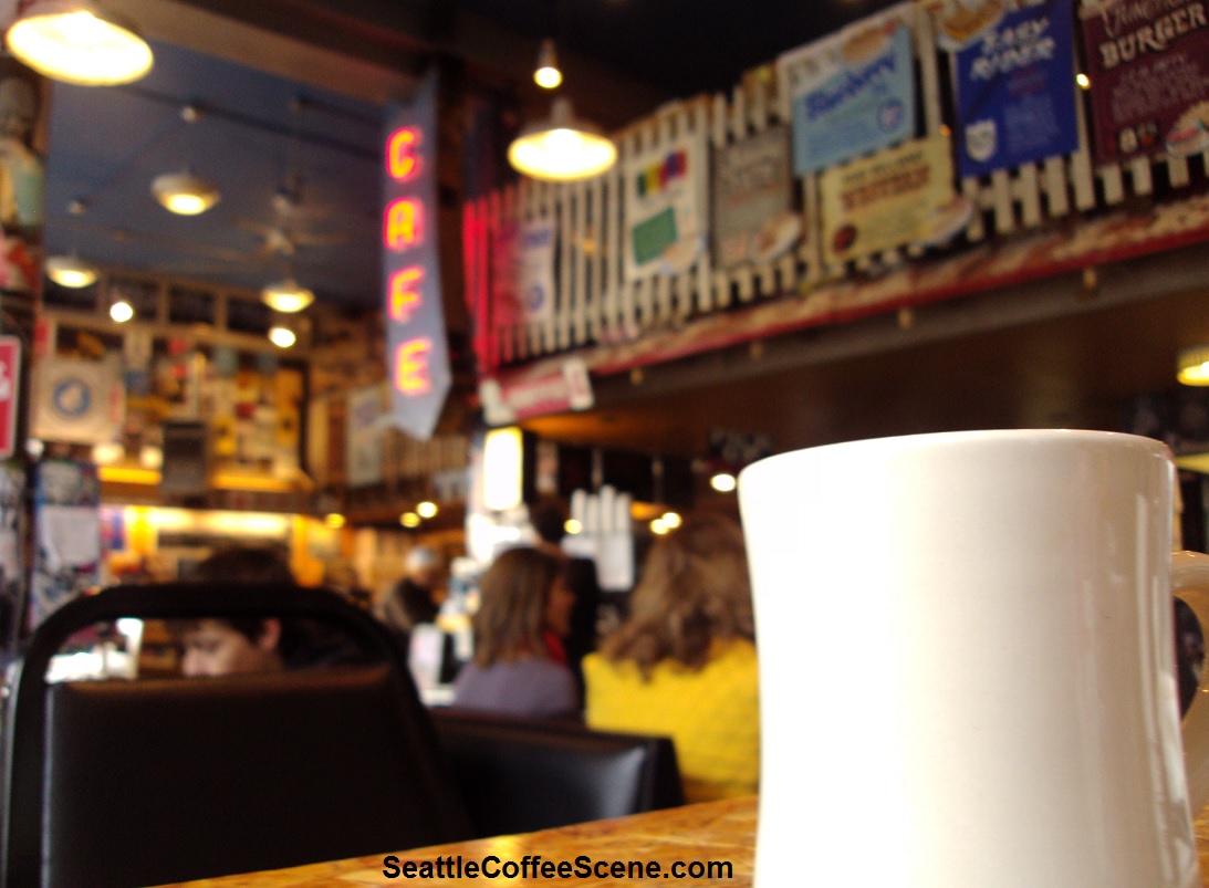 Seattle Coffee - Easy Street Cafe West Seattle