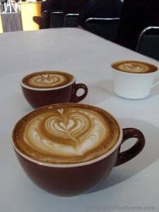 seattle coffee latte competition