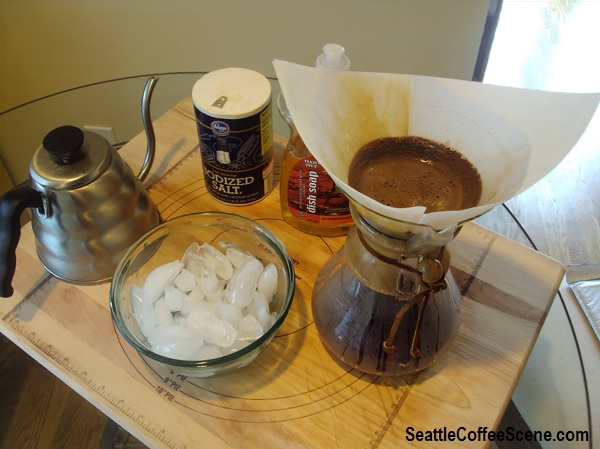 The best way to clean a chemex, chemex