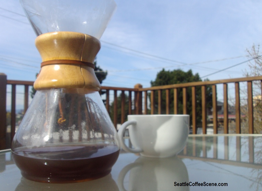 How to Clean a Chemex, Chemex, The Best way to clean a chemex
