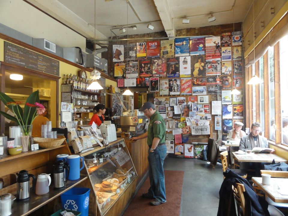 seattle coffee shops