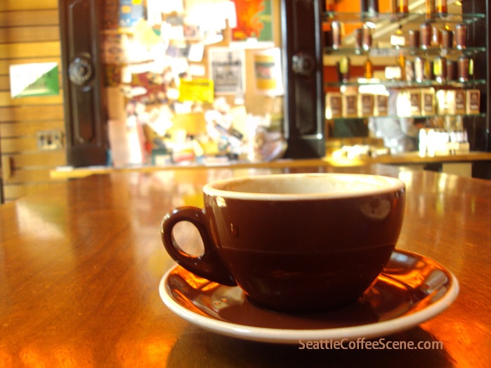west seattle coffee, caffe fiore, caffe fiore west seattle, best places to get coffee in West Seattle