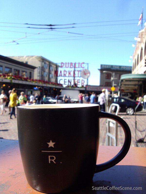 Seattle Coffee Scene, Coffee in Seattle, Pike Place Coffee