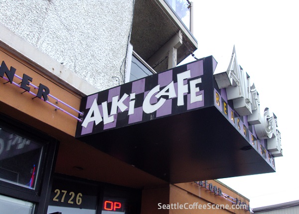 Seattle coffee, west Seattle coffee, Alki Cafe west seattle, west seattle alki cafe