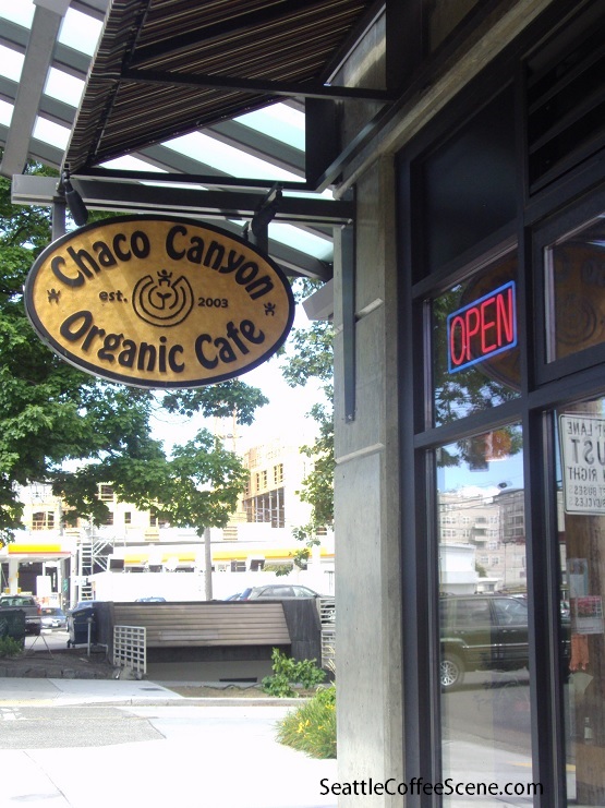 seattle coffee, chaco canyon, chaco canyon west seattle, organic cafe seattle