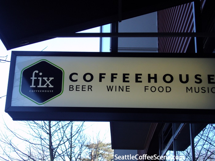 fix coffeehouse greenlake, greenlake coffee houses, seattle coffee houses