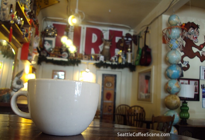 Bedlam Coffee, Seattle Coffee, Seattle Cafe