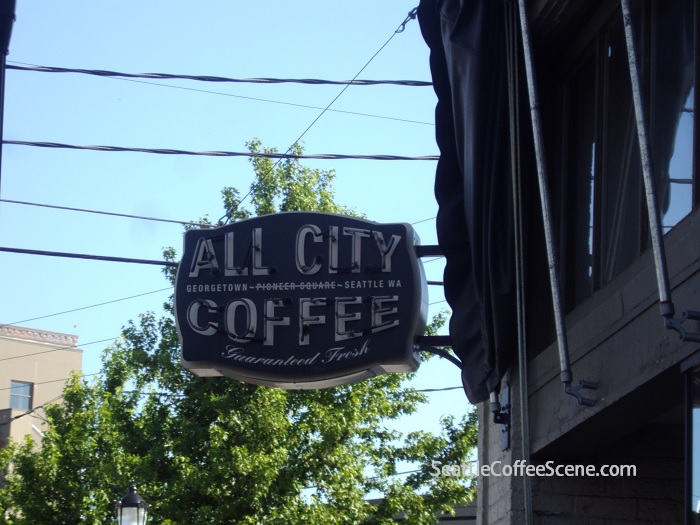 Seattle Coffee Shops, All City Coffee Seattle, All City Coffee Georgetown, Best Coffee in Seattle