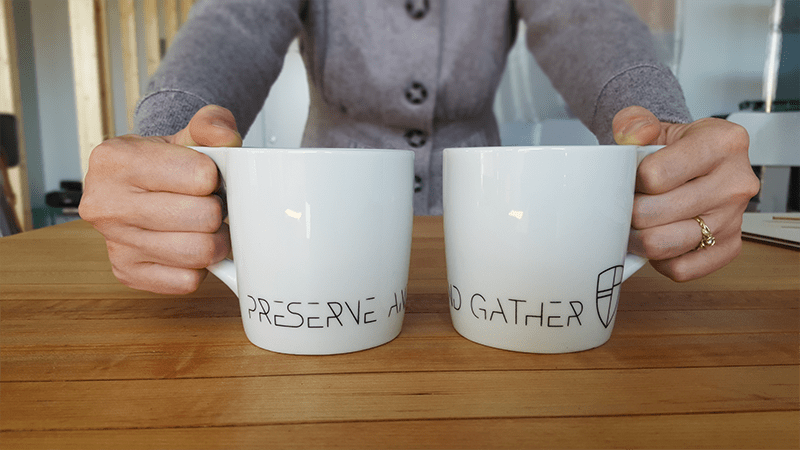 preserve and gather feature