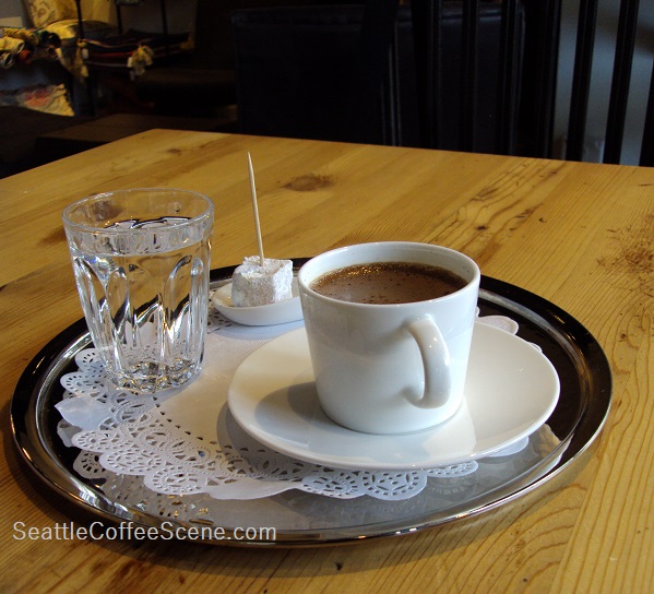 Seattle coffee, Coffee Mind, Queen Anne Coffee Shop