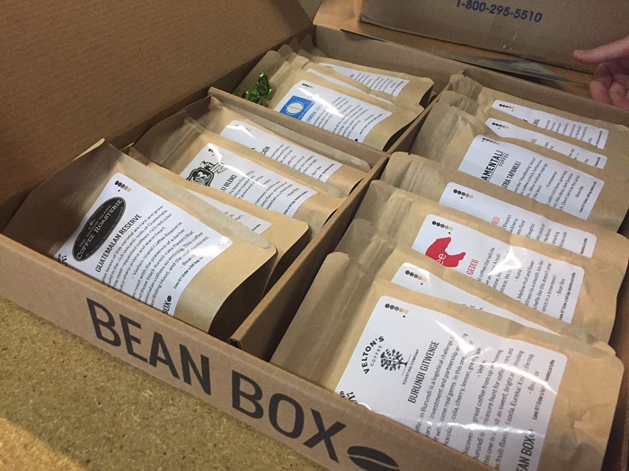 bean box - seattle coffee