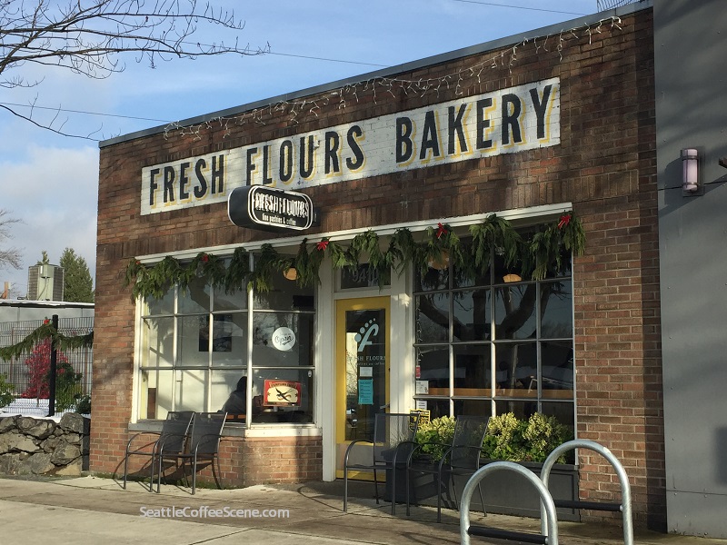fresh flours bakery, Seattle, Seattle Coffee, Coffee in White Center