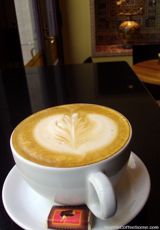 Coffee & Romance in Pioneer Square: Seattle’s Caffé Umbria
