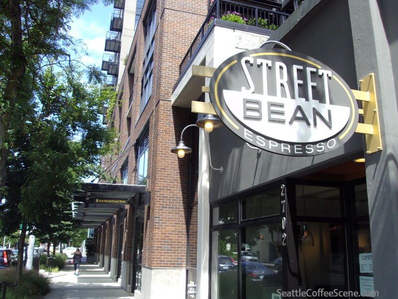 street bean espresso - seattle coffeee - coffee shops. 