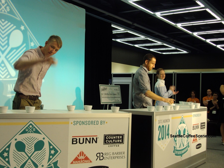 Coffee Podcast: The 2014 US Cup Tasters Championship in Seattle is Settled
