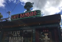 Cafe Bambino Keeps A Strong Italian Coffee Tradition Alive in Ballard bambino cafe ballard