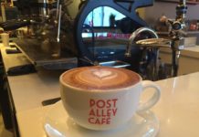 Post Alley Café Delivers High Quality Coffee in The U. District Post Alley Cafe