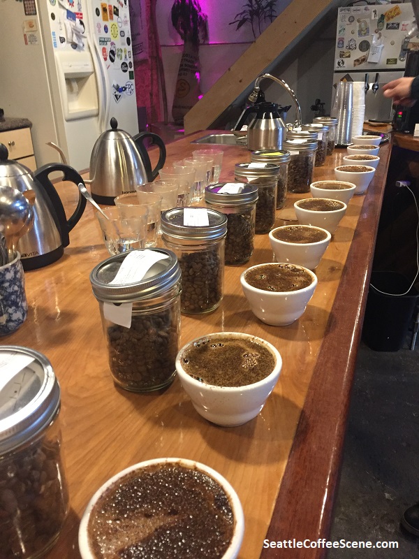 seattle coffee cuppings